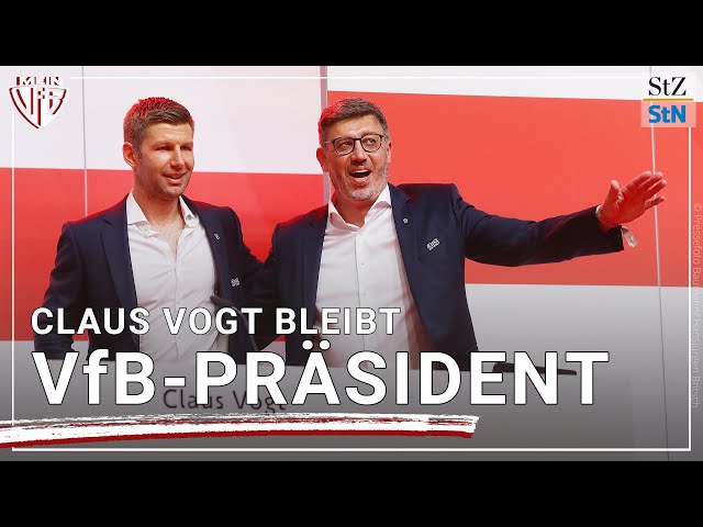 Claus Vogt bleibt im Amt: Wie es jetzt beim VfB Stuttgart weiter geht
