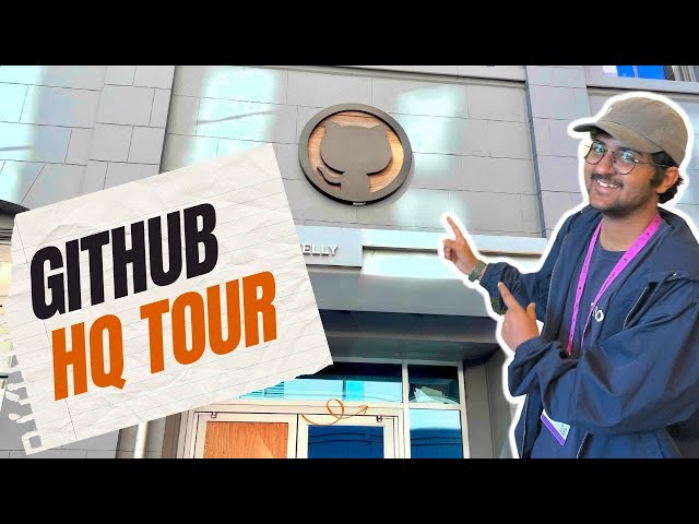 GitHub Headquarters Tour - San Francisco