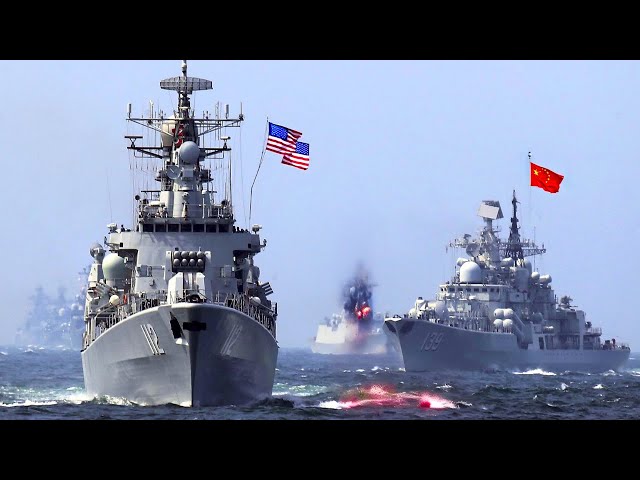 EMERGENCY CALL US Navy: Challenge of China's Naval Power