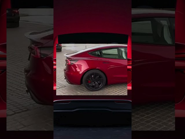 Tesla Model 3 Performance Bilder  #shortsfeed #shortvideo #tesla