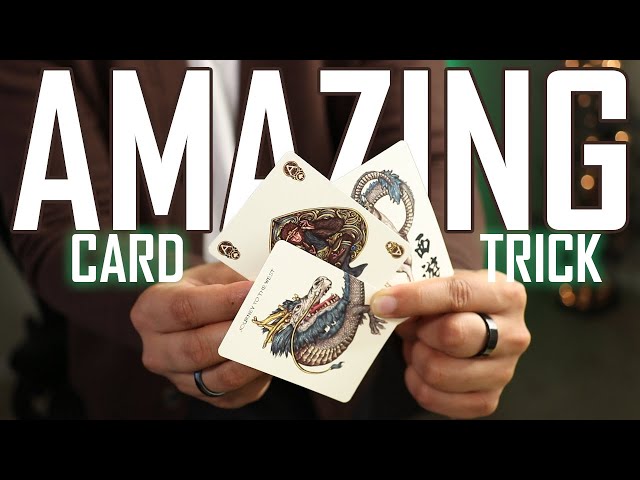 Learn This ASTONISHING Card Trick to WOW Your Friends!
