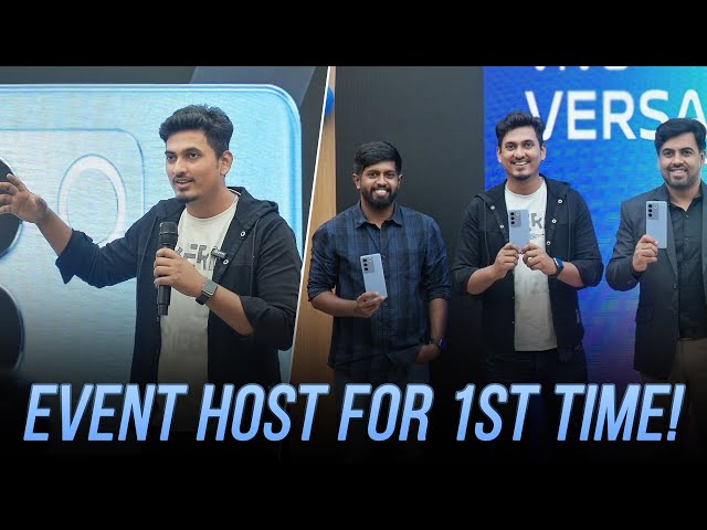 I HOST Event for 1st time in Bangalore 😬 vivo V27 5G!