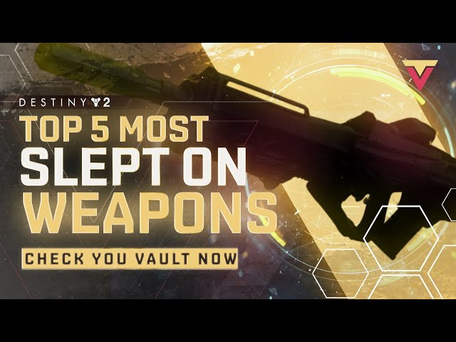 Top 5 Most Slept on PVP Weapons No One is Using