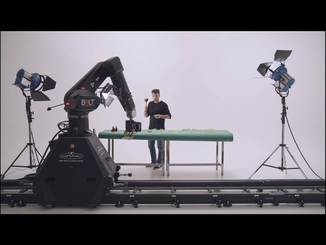 Stop motion animation with Bolt Camera Motion Control