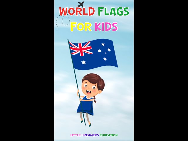 World Flags For Kids | Talking Flashcards