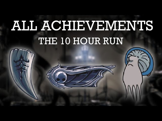 I ran the longest Hollow Knight Speedrun and it was Pure Suffering
