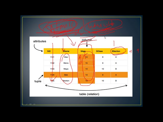 Relational Data Model in DBMS (Malayalam)- DBMS Lecture 8