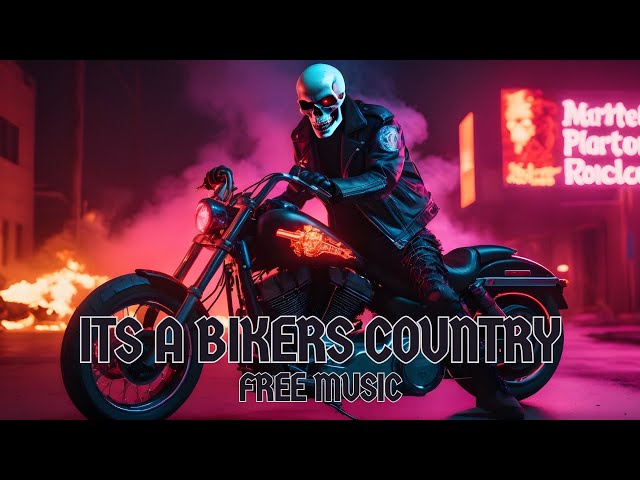 Biker Rock - It's A Biker's Country (Free To Use Music)