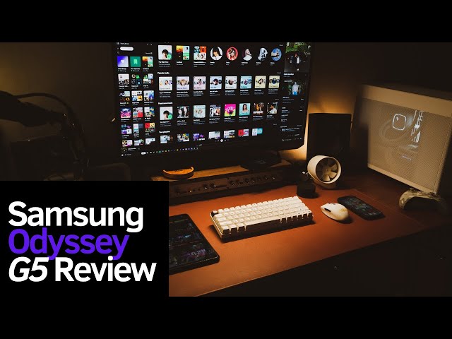 Samsung Odyssey G5 Review  (LAZADA)