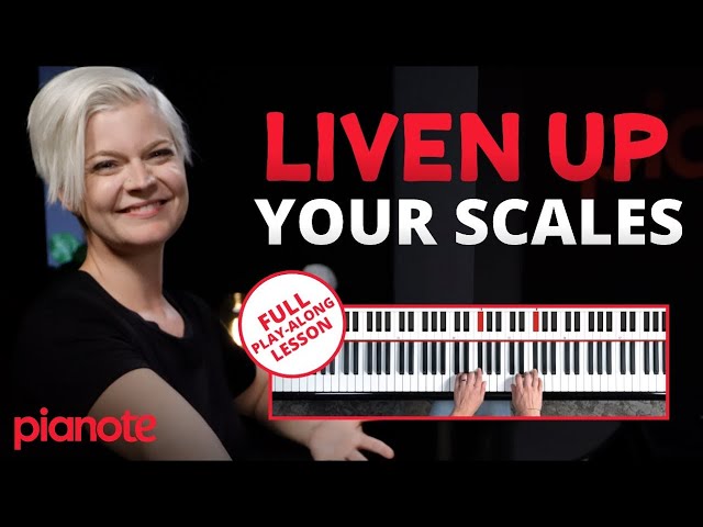 Play Piano With Lisa - Scales (FULL Play-Along Lesson)