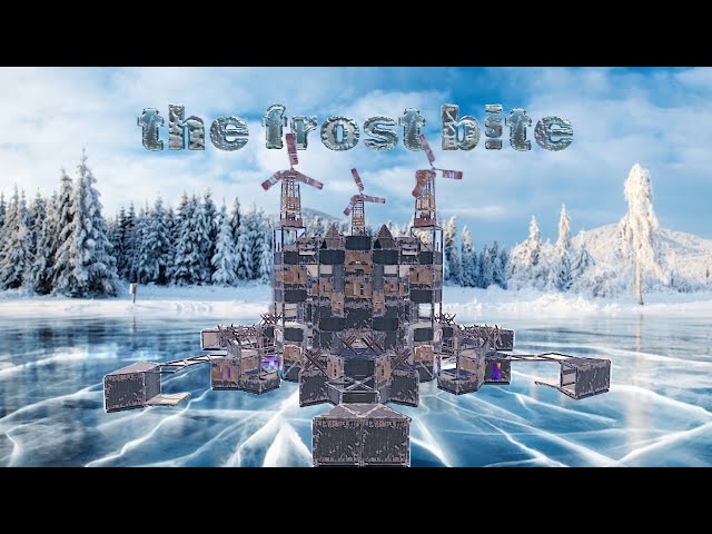 The Frostbite - trio/6 man offline and online tank - 4 bunkers - 2024 tutorial
