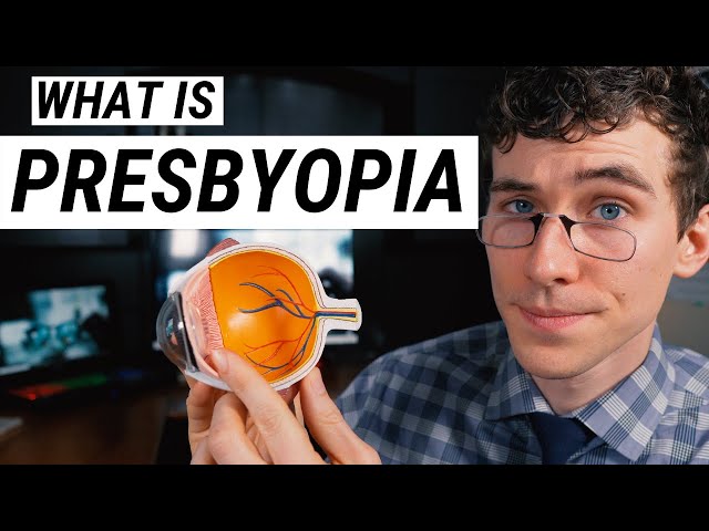 What is PRESBYOPIA? (and How to Deal with It)