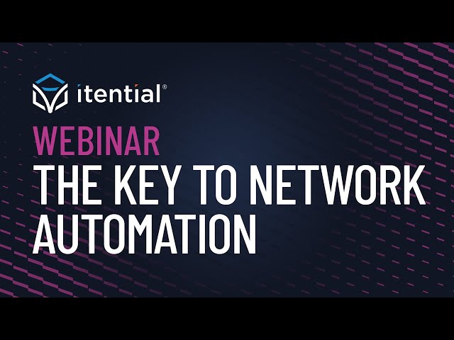 The Key to Scaling Your Network Automation Initiatives is Through Integration & Federation