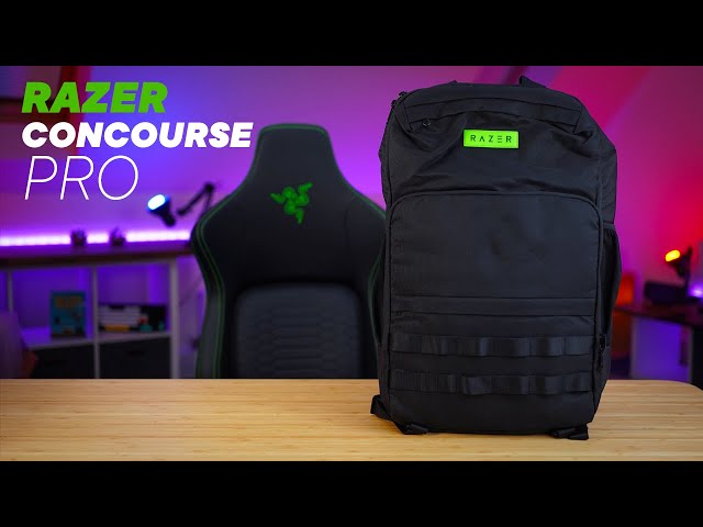 Razer Concourse Pro Backpack