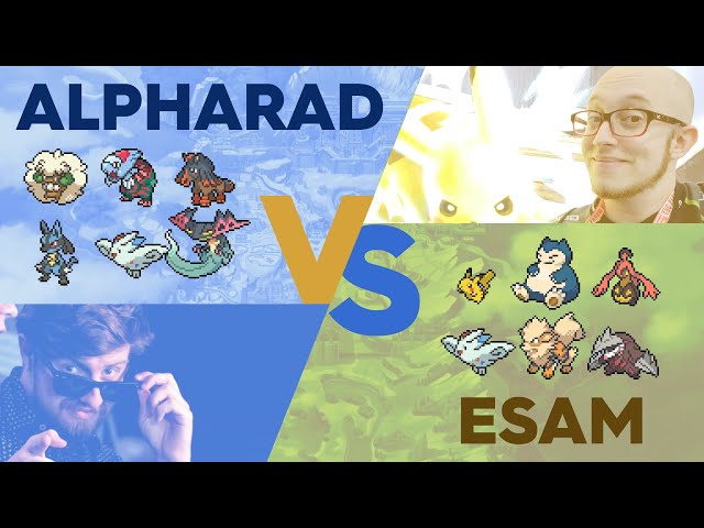 ESAM VS ALPHARAD!