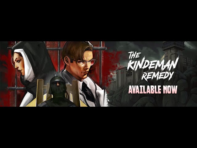 The Kindeman Remedy Launch - 3D Realms LIVE!