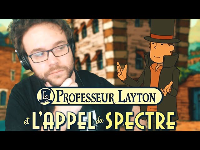 LE JEU EST DUR | Professeur Layton et l'Appel du Spectre