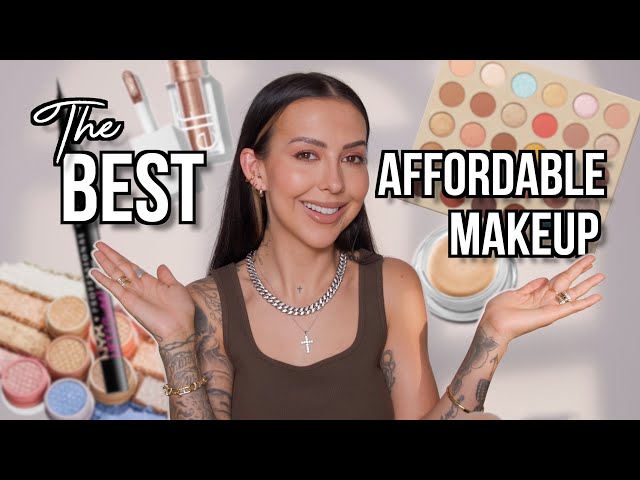 "THE BEST" Affordable Makeup