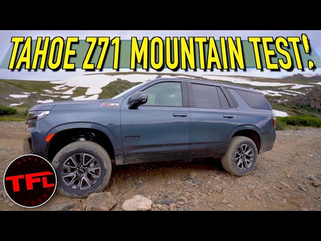 The New 2021 Chevy Tahoe Z71 Is a Big Heavy SUV that Can Finally Off-Road - But With One Exception!