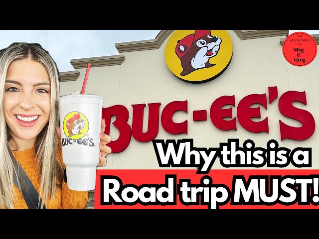 Buc-ee's - The LARGEST gas station - Why you HAVE to stop here on your next road trip!