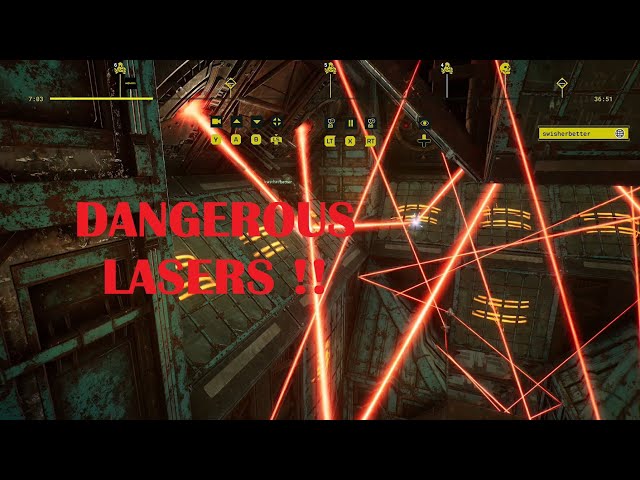 LASERS !!! Rewatching raiders go through my outposts - Meet Your Maker