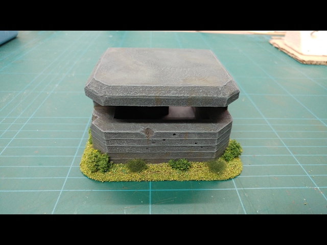 Let's Make - Cheap & Easy Foamboard Bunkers & Pillboxes Scatter Terrain