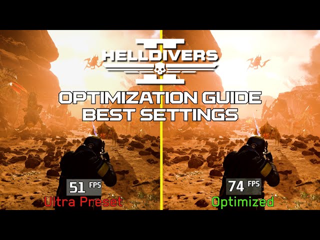 Helldivers 2 | OPTIMIZATION GUIDE | Every Setting Tested | Best Settings