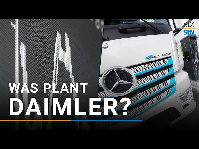 Aufspaltung: Daimler bringt Lastwagen-Sparte an die Börse