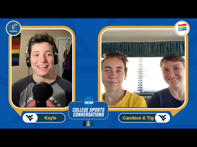 College Sports Conversations: Pride Month - Candace and Tig Archer talk with Kayla Gagnon
