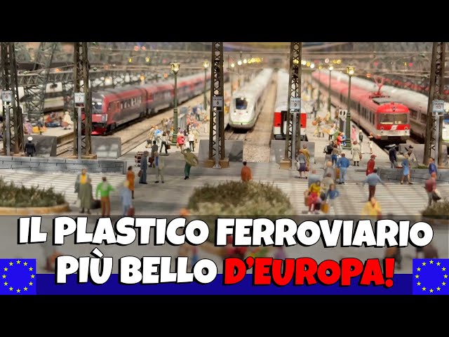 il PLASTICO FERROVIARIO PIU' BELLO D'EUROPA è in ITALIA! HZERO