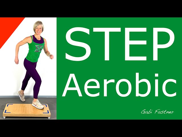 ❤️ 33 min. Step Aerobic | effektive Fettverbrennung mit einfachen Schritten