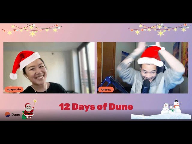 12 Days Of Dune: Introduction to Becoming a Web3 Data Wizard with Uniswap