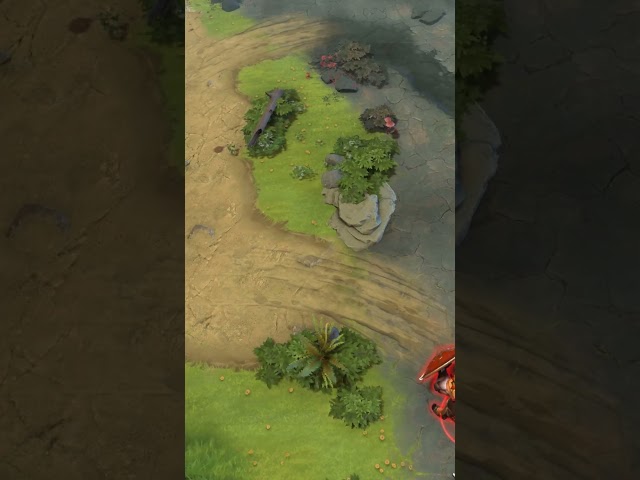 Techies Insane Attack Range in Patch 7.36 #dota2 #7.36 #shorts