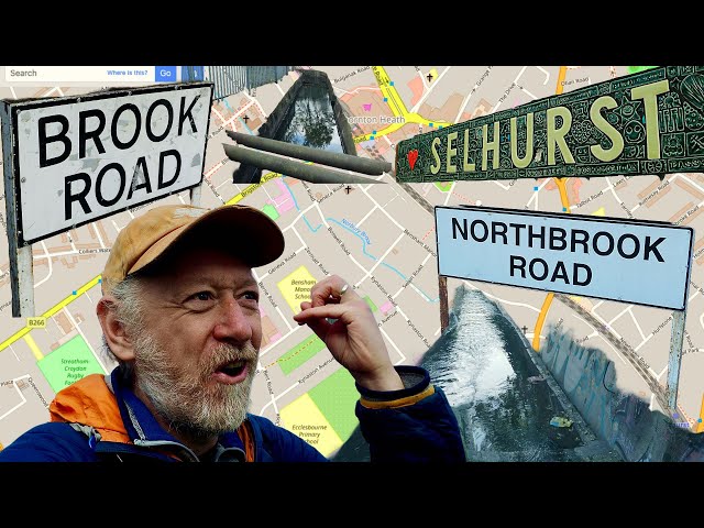 London River Walk | Discovering the Norbury Brook (4K)
