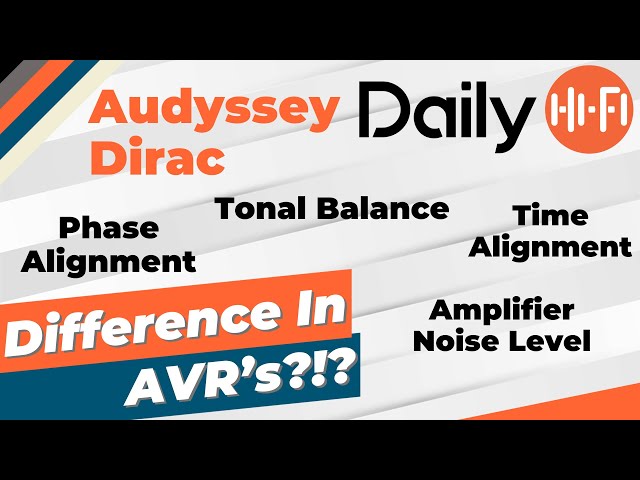 Differences In AVRs From Joe's Perspective?