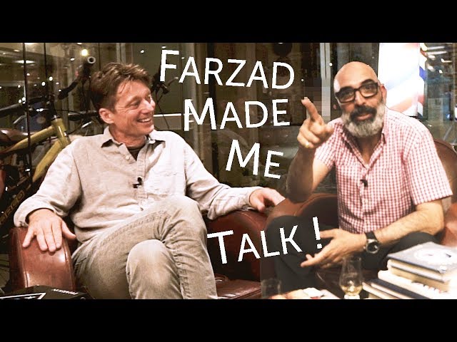 Part 2 - Farzad "The Happy Barber" Makes HairCut Harry Talk!