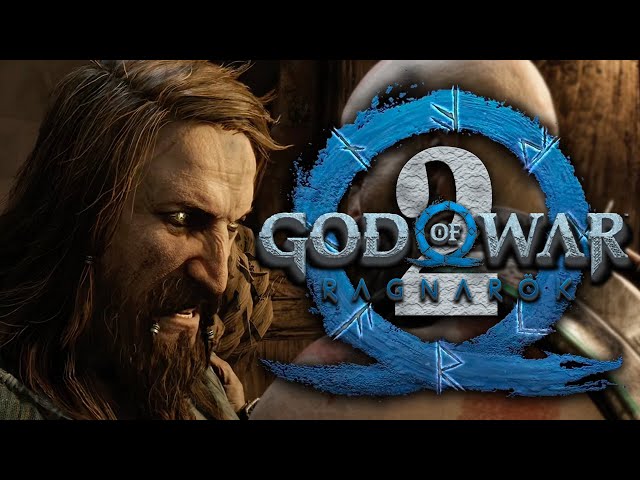 🔴 GOD OF WAR RAGNAROK 100% Story Walkthrough #2 QUEST FOR TYR | runJDrun