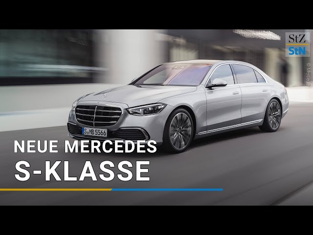 Mercedes Benz stellt neue S-Klasse vor und eröffnet Factory 56