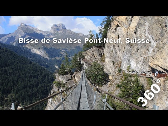 Travel 360° | Bisse de Savièse Torrent-Neuf, Switzerland