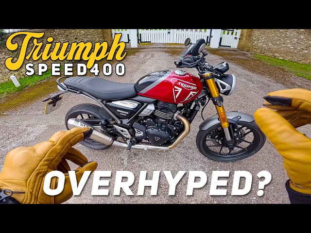 Is The Triumph Speed 400 Really THAT Good?