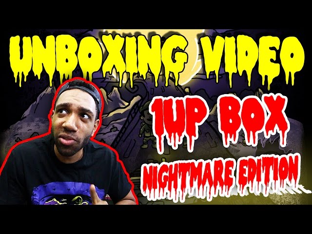 1UPBOX NIGHTMARE EDITION OCTOBER 2015 - [WORST UNBOXING EVER #24]