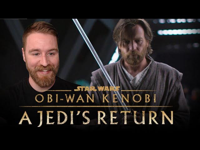 Obi-Wan Kenobi: A Jedi’s Return | Official Trailer Reaction