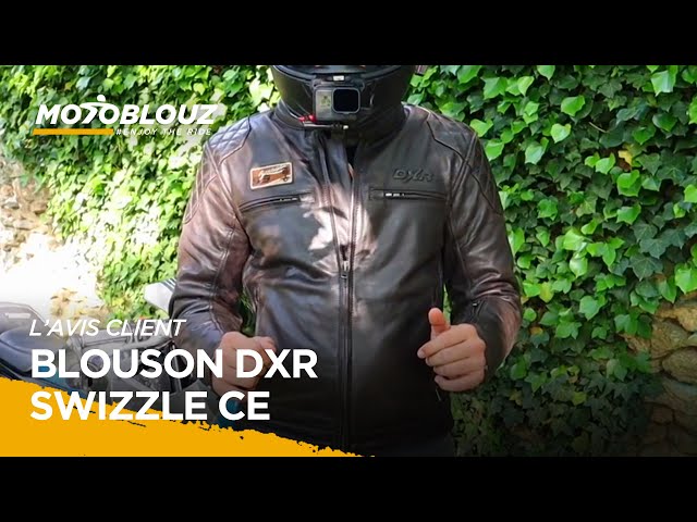 Test du blouson DXR SWIZZLE CE par Louis-Alexandre, Client Motoblouz
