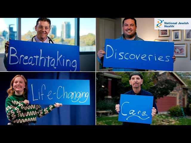 Breathtaking Discoveries, Life-Changing Care | National Jewish Health | 2023 Annual Video