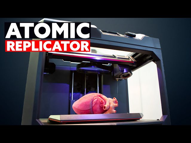 Atomic Replicators: The Future of 3D Printing