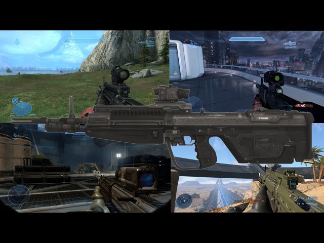 Halo DMR Evolution 2010-2021 | Xbox Series X | 4K UHD 60 FPS