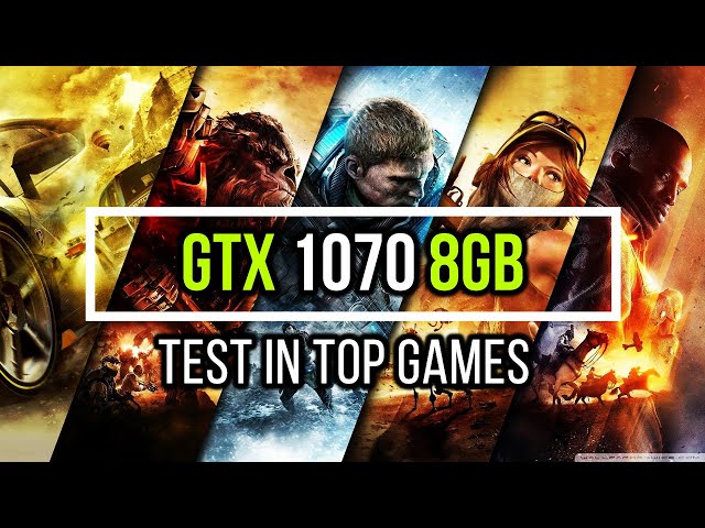 GTX 1070 8GB - Test in Top Games - 1080p - Worth in 2023?