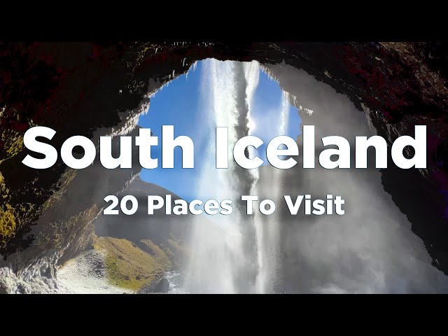 South Iceland Travel Guide: 20 Must-See Places For A Road Trip
