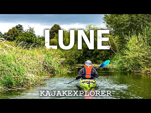 Lune - im Kajak von Beverstedt nach Lunesiel, Kanu Tagestour  - mit Prijon Seayak 500 LV, Seatron GT