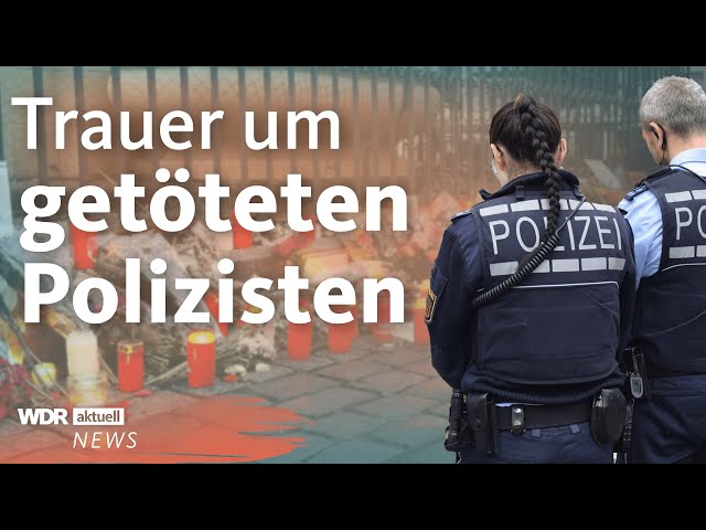 Messerattacke auf Polizisten in Mannheim: Trauer und Islamismus-Debatte | WDR Aktuelle Stunde